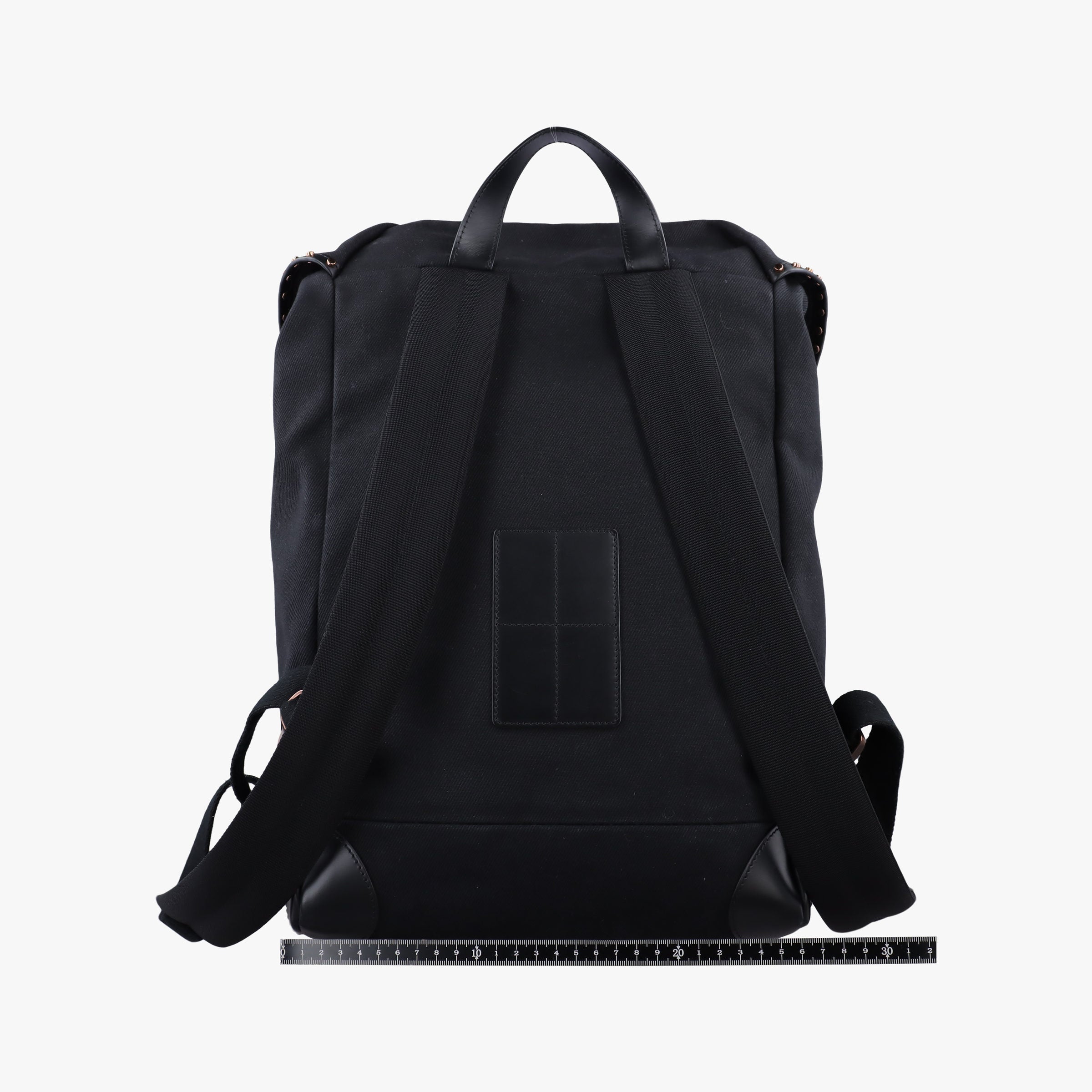 RiderBlackCanvas × Calfskin Leather ZE F 0156ライダーブラックキャンバス × カーフレザーZE F 0156