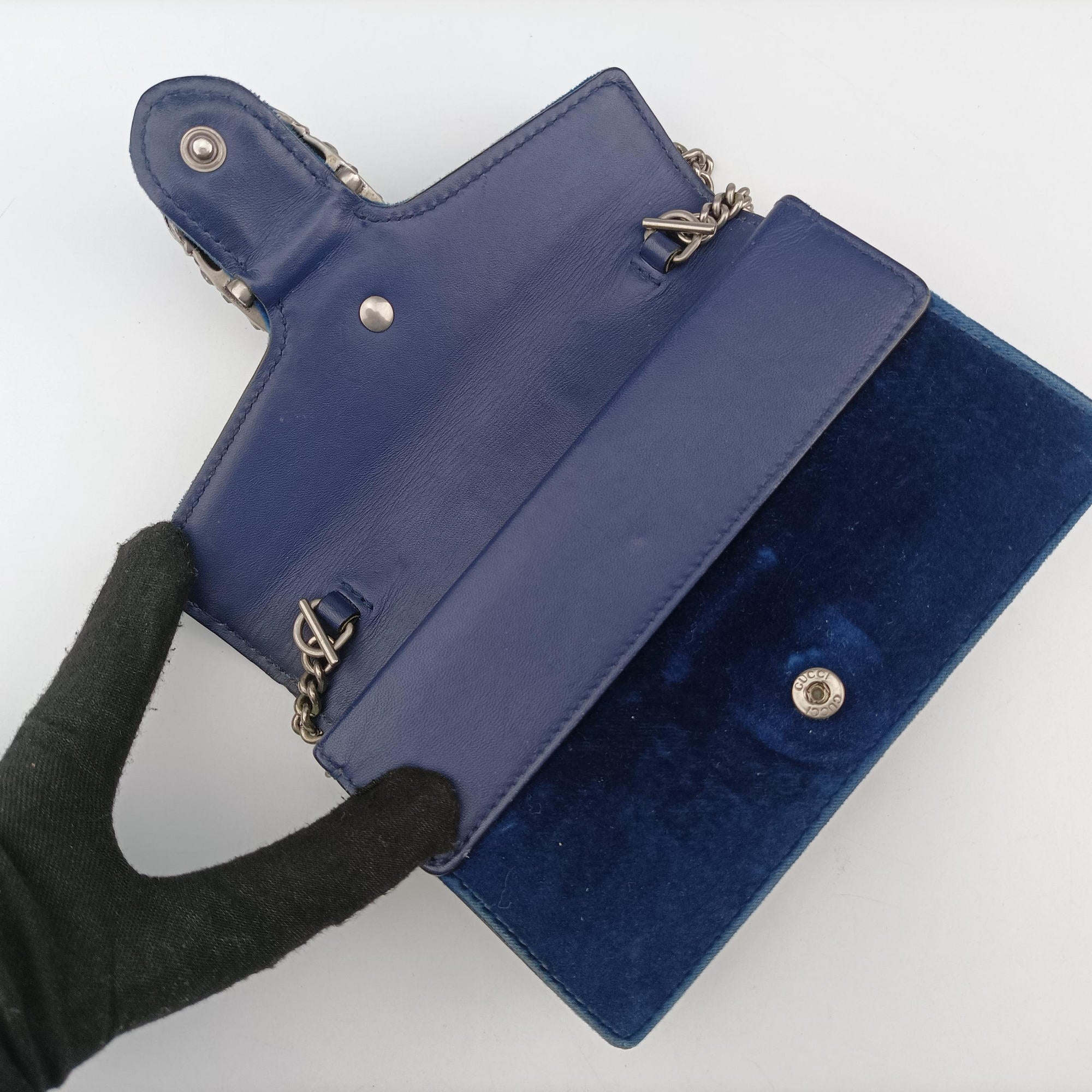 Dionysus Blue velour 476432 ディオニュソス ブルー ベロア 476432 