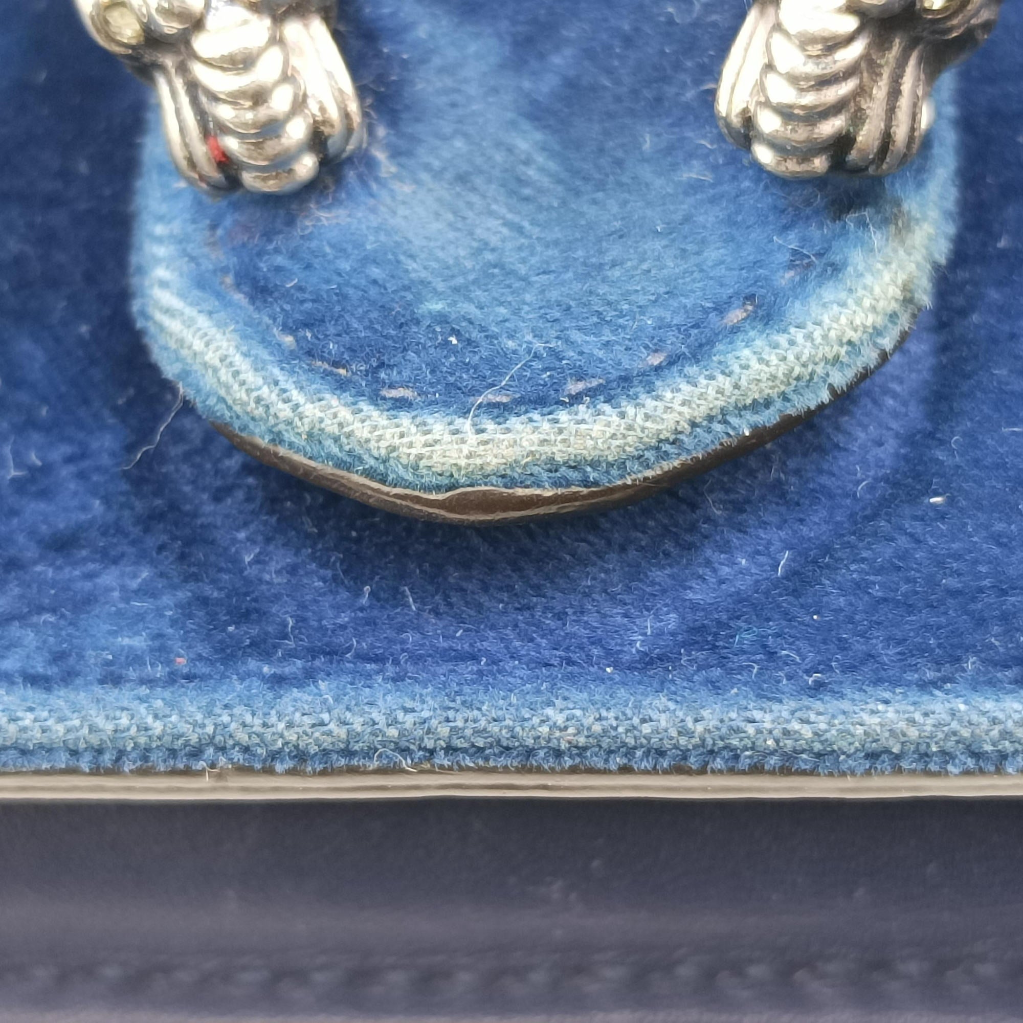 Dionysus Blue velour 476432 ディオニュソス ブルー ベロア 476432 