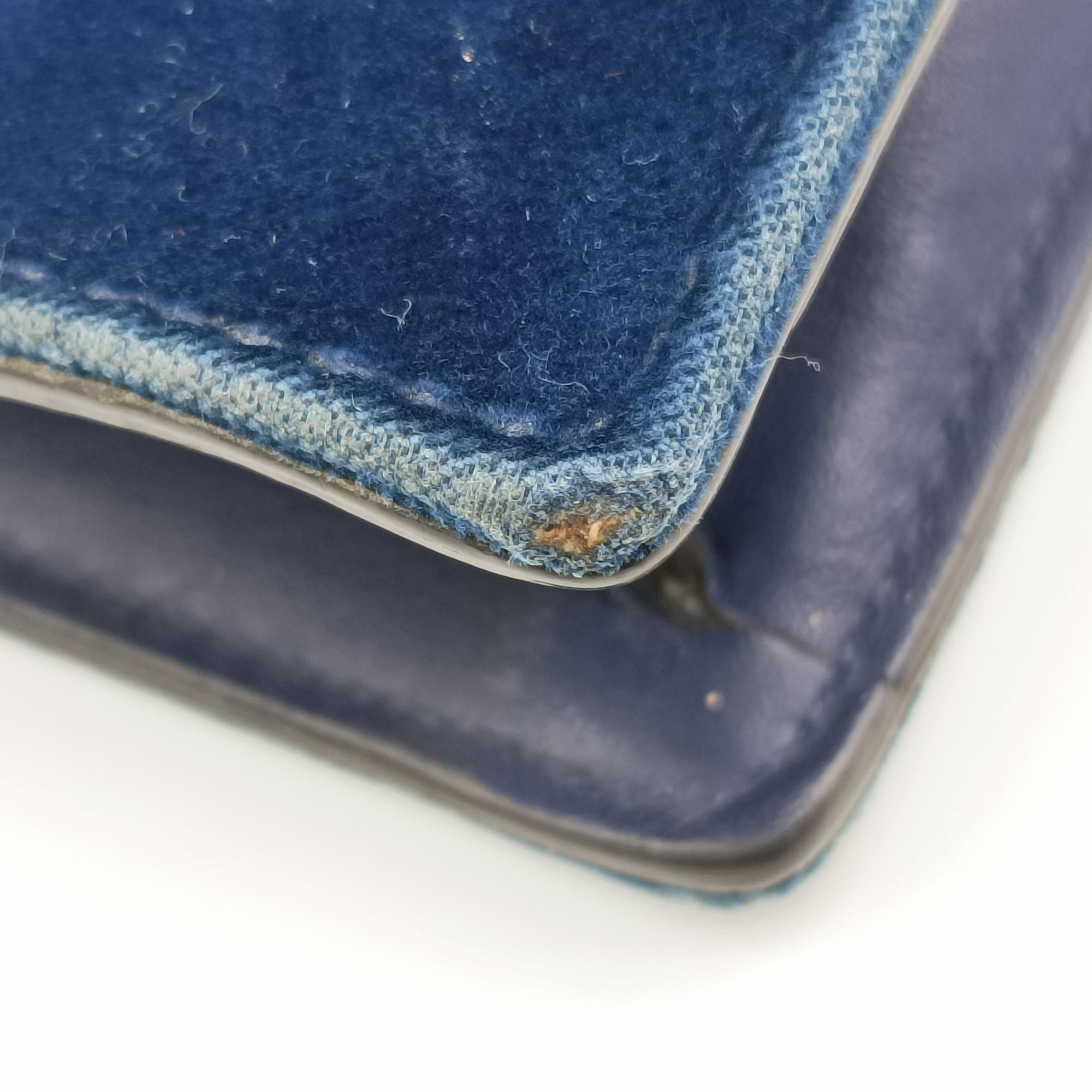 Dionysus Blue velour 476432 ディオニュソス ブルー ベロア 476432 