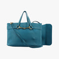 Vintage Gucci Bright Bit Blue Leather 353117 shoulderbag | stylenewstar