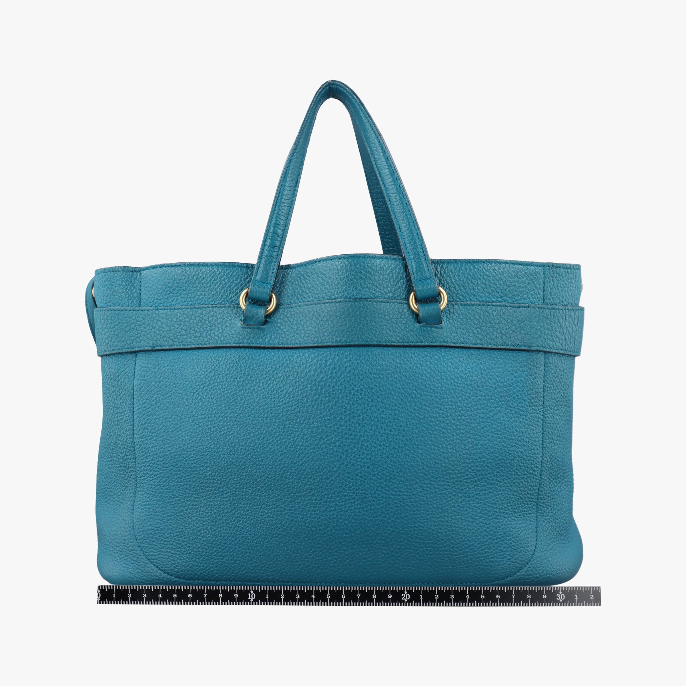 Vintage Gucci Bright Bit Blue Leather 353117 shoulderbag | stylenewstar