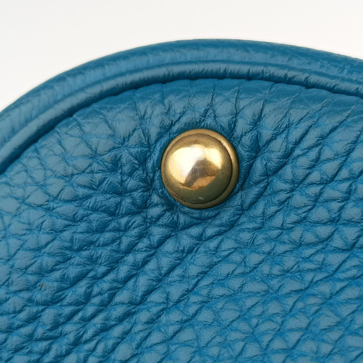 Vintage Gucci Bright Bit Blue Leather 353117 shoulderbag | stylenewstar