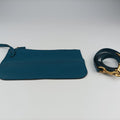 Vintage Gucci Bright Bit Blue Leather 353117 shoulderbag | stylenewstar