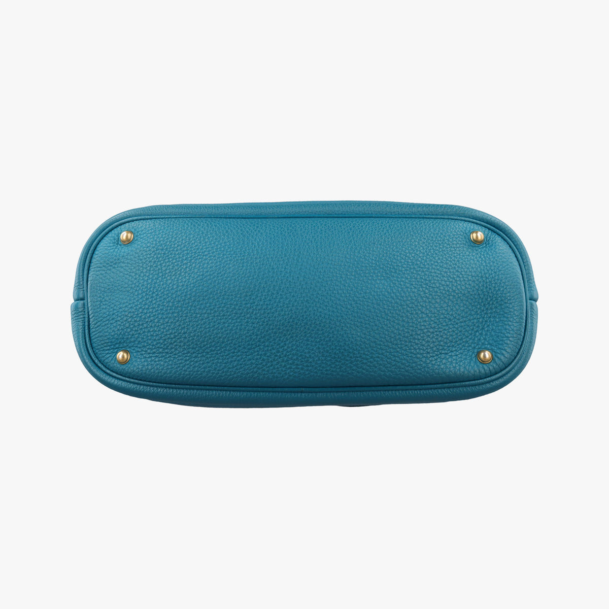 Vintage Gucci Bright Bit Blue Leather 353117 shoulderbag | stylenewstar