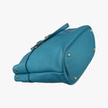 Vintage Gucci Bright Bit Blue Leather 353117 shoulderbag | stylenewstar
