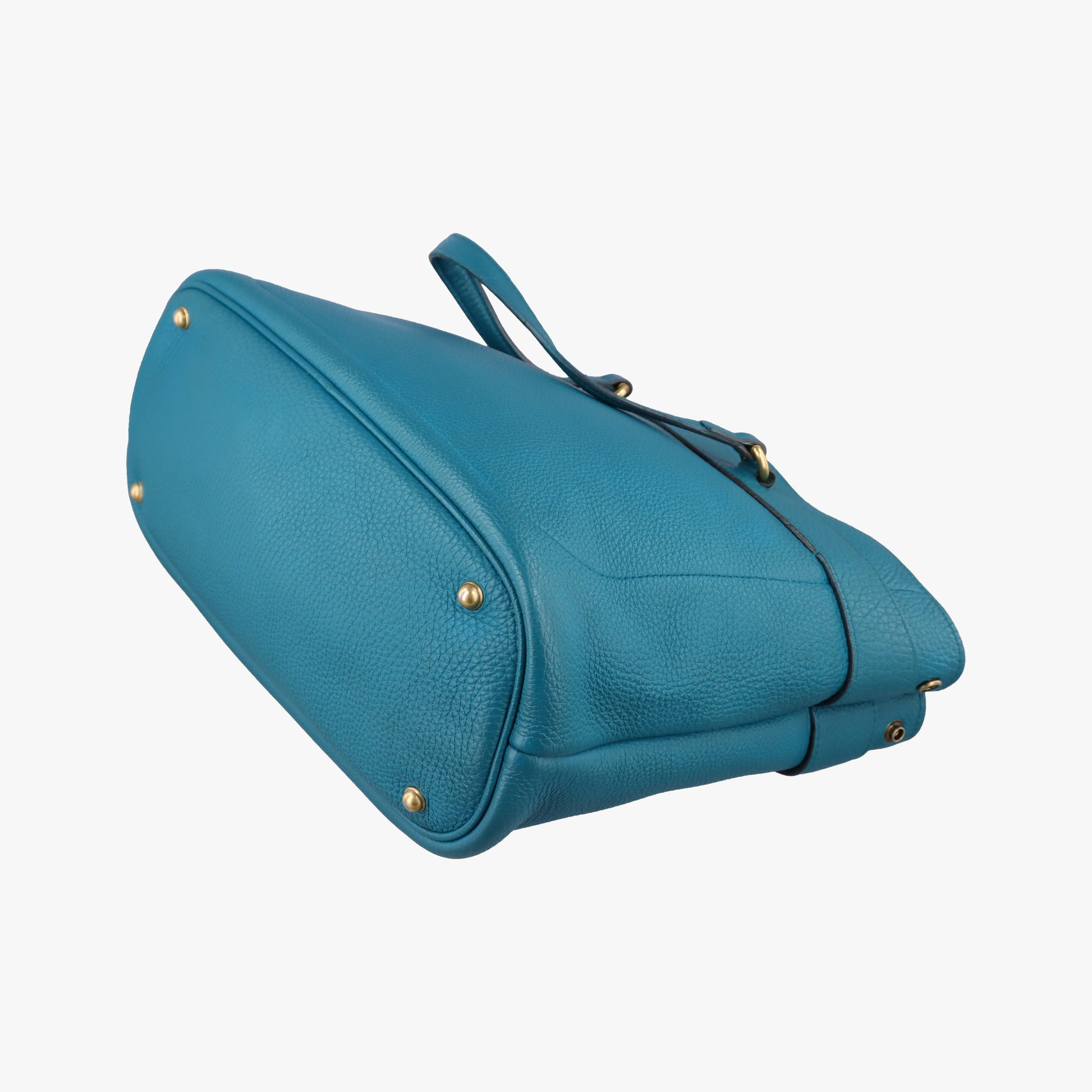 Vintage Gucci Bright Bit Blue Leather 353117 shoulderbag | stylenewstar