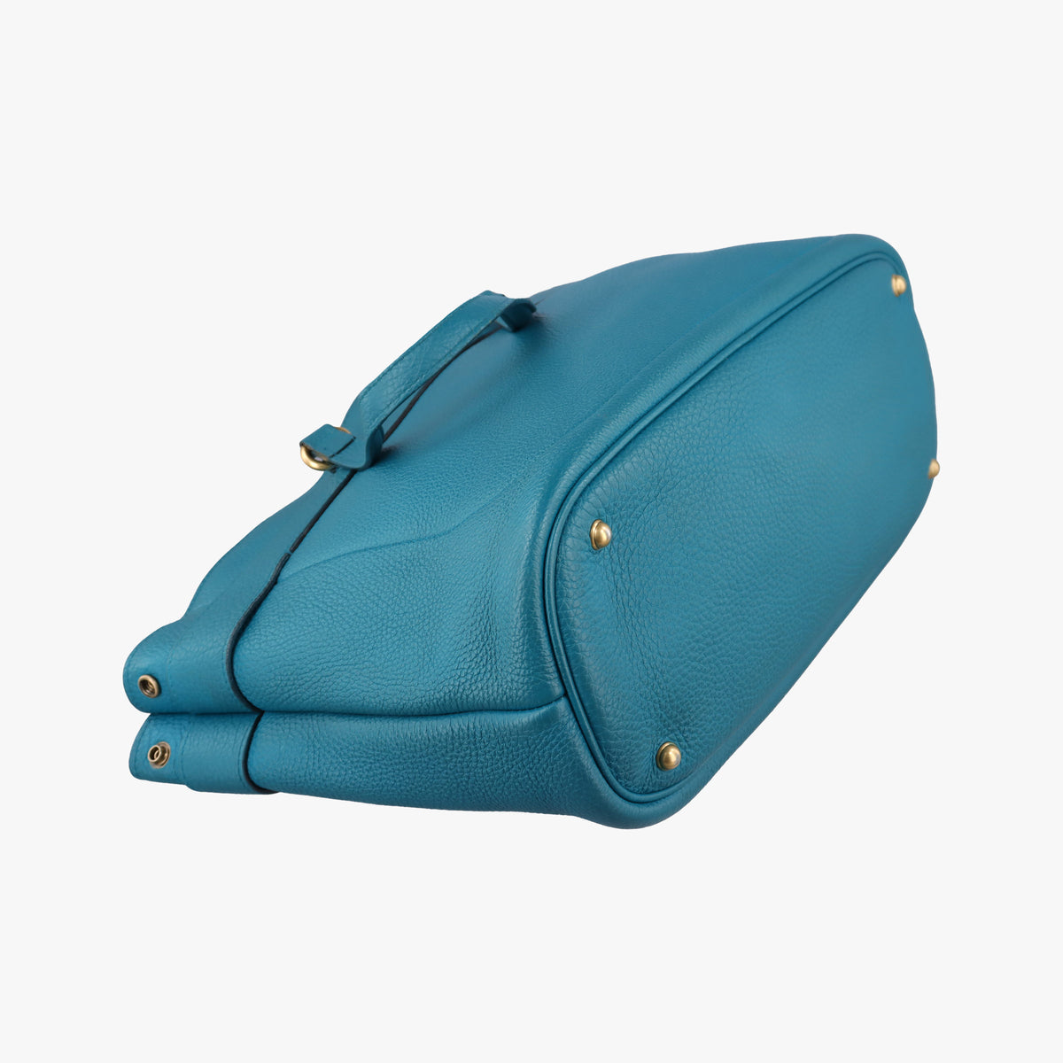 Vintage Gucci Bright Bit Blue Leather 353117 shoulderbag | stylenewstar