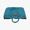 Vintage Gucci Bright Bit Blue Leather 353117 shoulderbag | stylenewstar