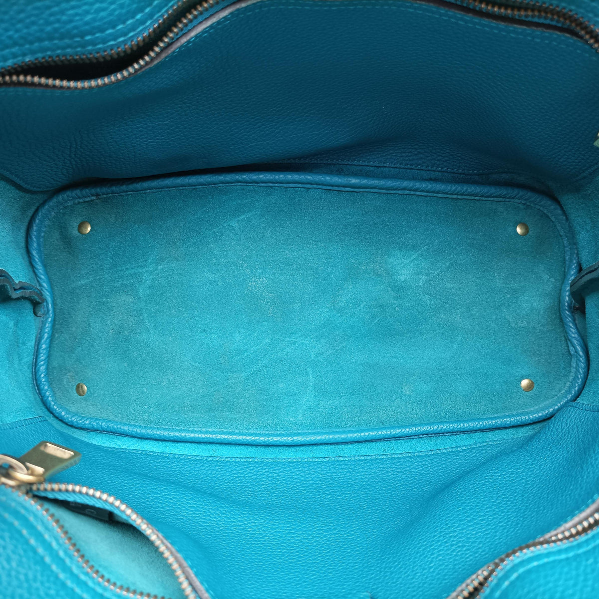 Vintage Gucci Bright Bit Blue Leather 353117 shoulderbag | stylenewstar