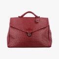 Intrecciato Red lambskin 113095 V4651 6100 EPEV 2011 1847 Cイントレチャート レッド ラムスキン 113095 V4651 6100 EPEV 2011 1847 C