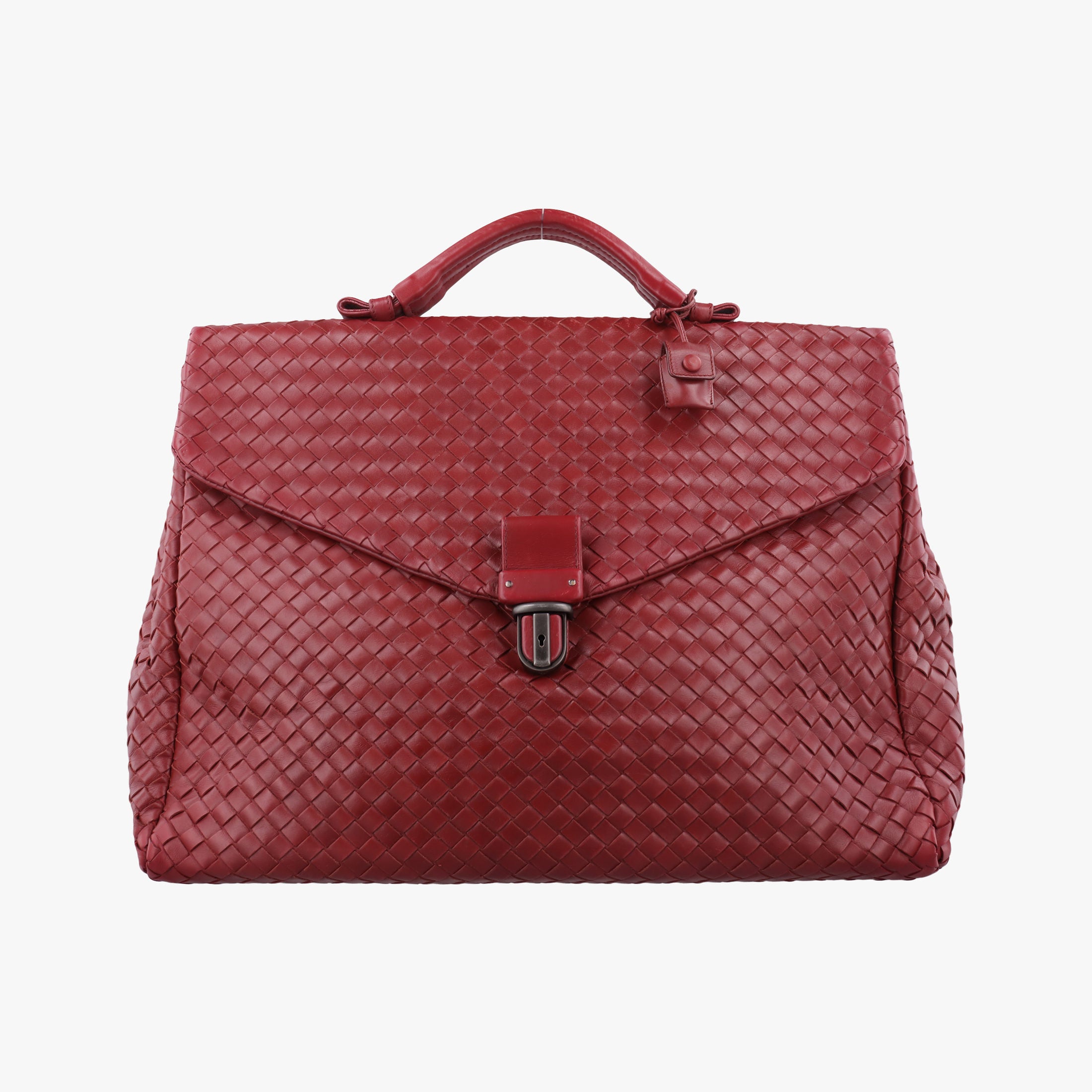 Intrecciato Red lambskin 113095 V4651 6100 EPEV 2011 1847 Cイントレチャート レッド ラムスキン 113095 V4651 6100 EPEV 2011 1847 C