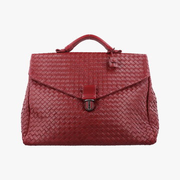 Intrecciato Red lambskin 113095 V4651 6100 EPEV 2011 1847 Cイントレチャート レッド ラムスキン 113095 V4651 6100 EPEV 2011 1847 C
