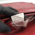 Intrecciato Red lambskin 113095 V4651 6100 EPEV 2011 1847 Cイントレチャート レッド ラムスキン 113095 V4651 6100 EPEV 2011 1847 C