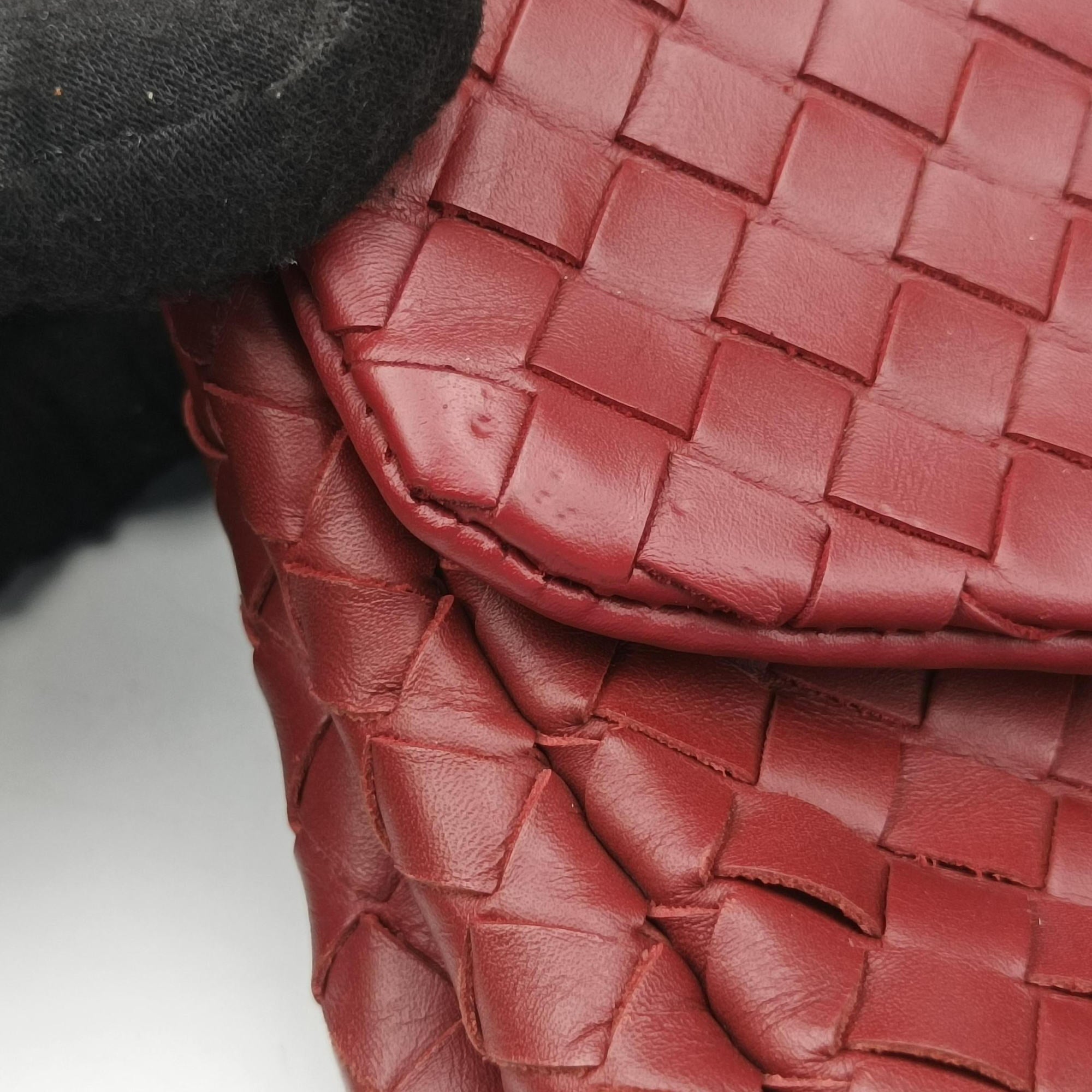 Intrecciato Red lambskin 113095 V4651 6100 EPEV 2011 1847 Cイントレチャート レッド ラムスキン 113095 V4651 6100 EPEV 2011 1847 C