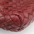 Intrecciato Red lambskin 113095 V4651 6100 EPEV 2011 1847 Cイントレチャート レッド ラムスキン 113095 V4651 6100 EPEV 2011 1847 C