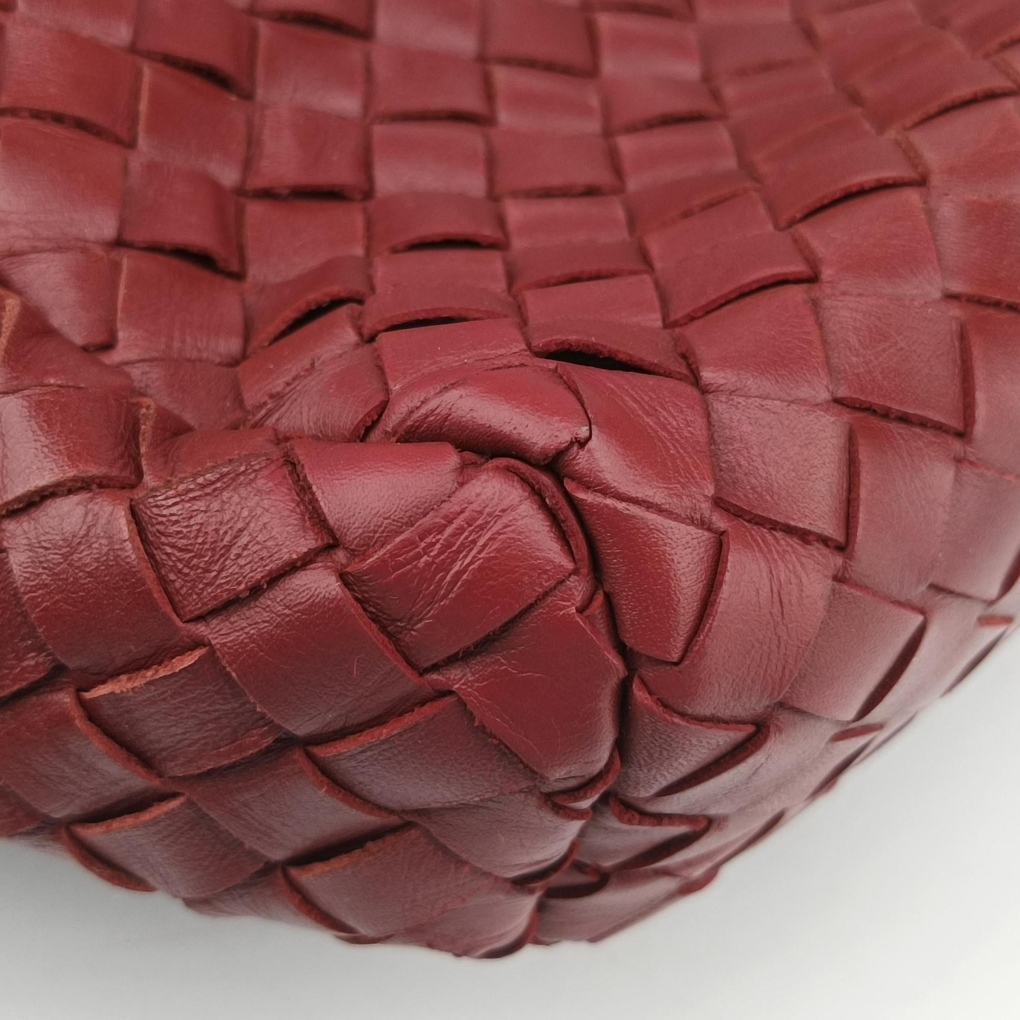 Intrecciato Red lambskin 113095 V4651 6100 EPEV 2011 1847 Cイントレチャート レッド ラムスキン 113095 V4651 6100 EPEV 2011 1847 C