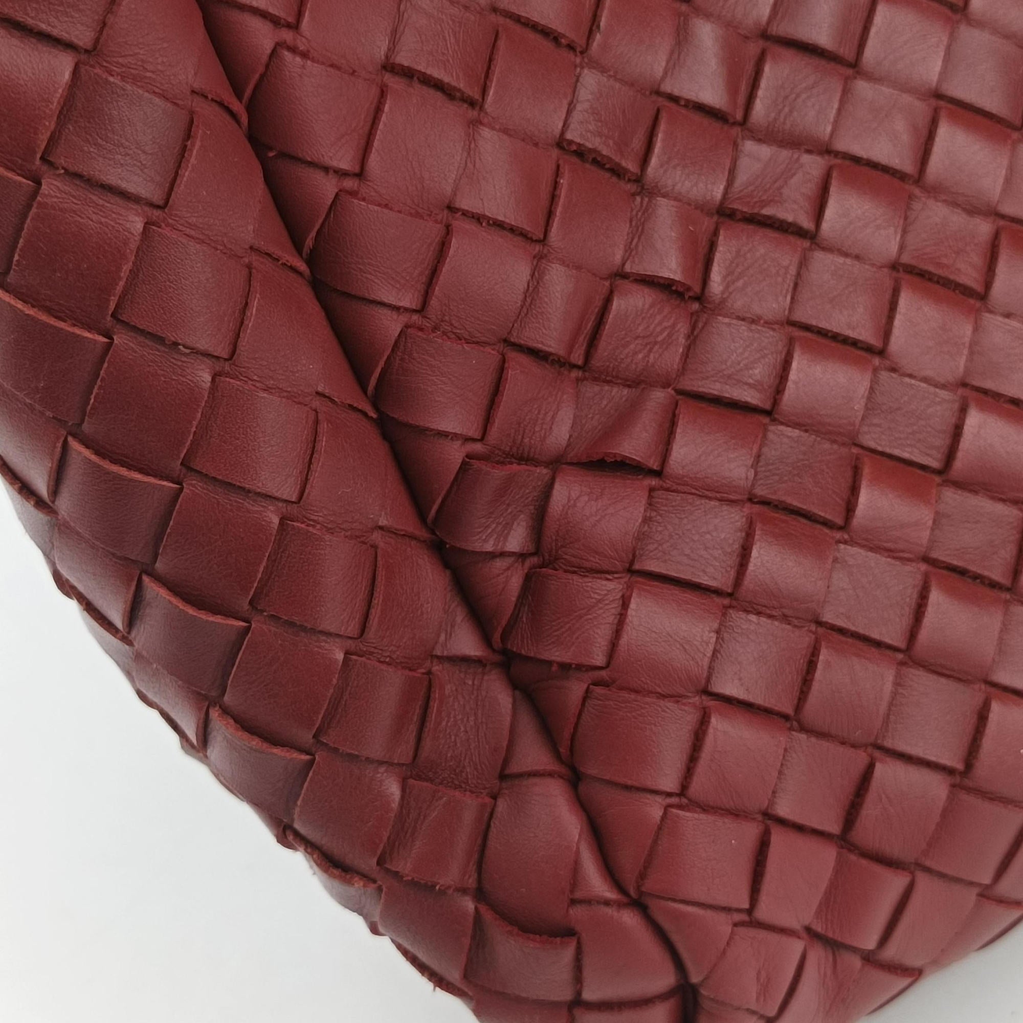 Intrecciato Red lambskin 113095 V4651 6100 EPEV 2011 1847 Cイントレチャート レッド ラムスキン 113095 V4651 6100 EPEV 2011 1847 C