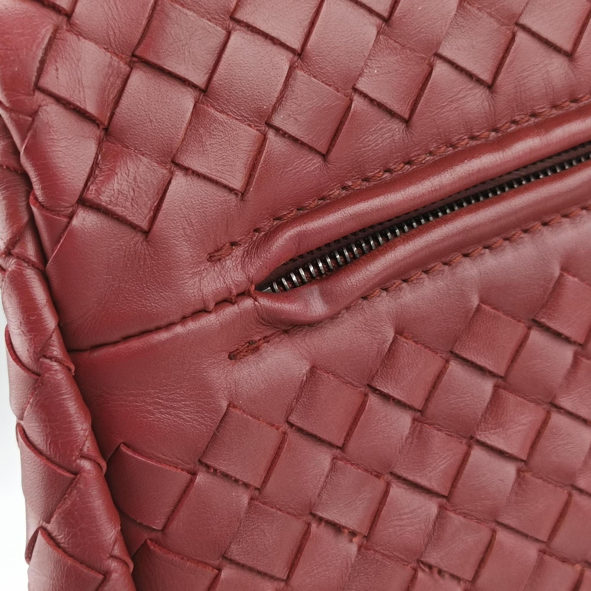 Intrecciato Red lambskin 113095 V4651 6100 EPEV 2011 1847 Cイントレチャート レッド ラムスキン 113095 V4651 6100 EPEV 2011 1847 C