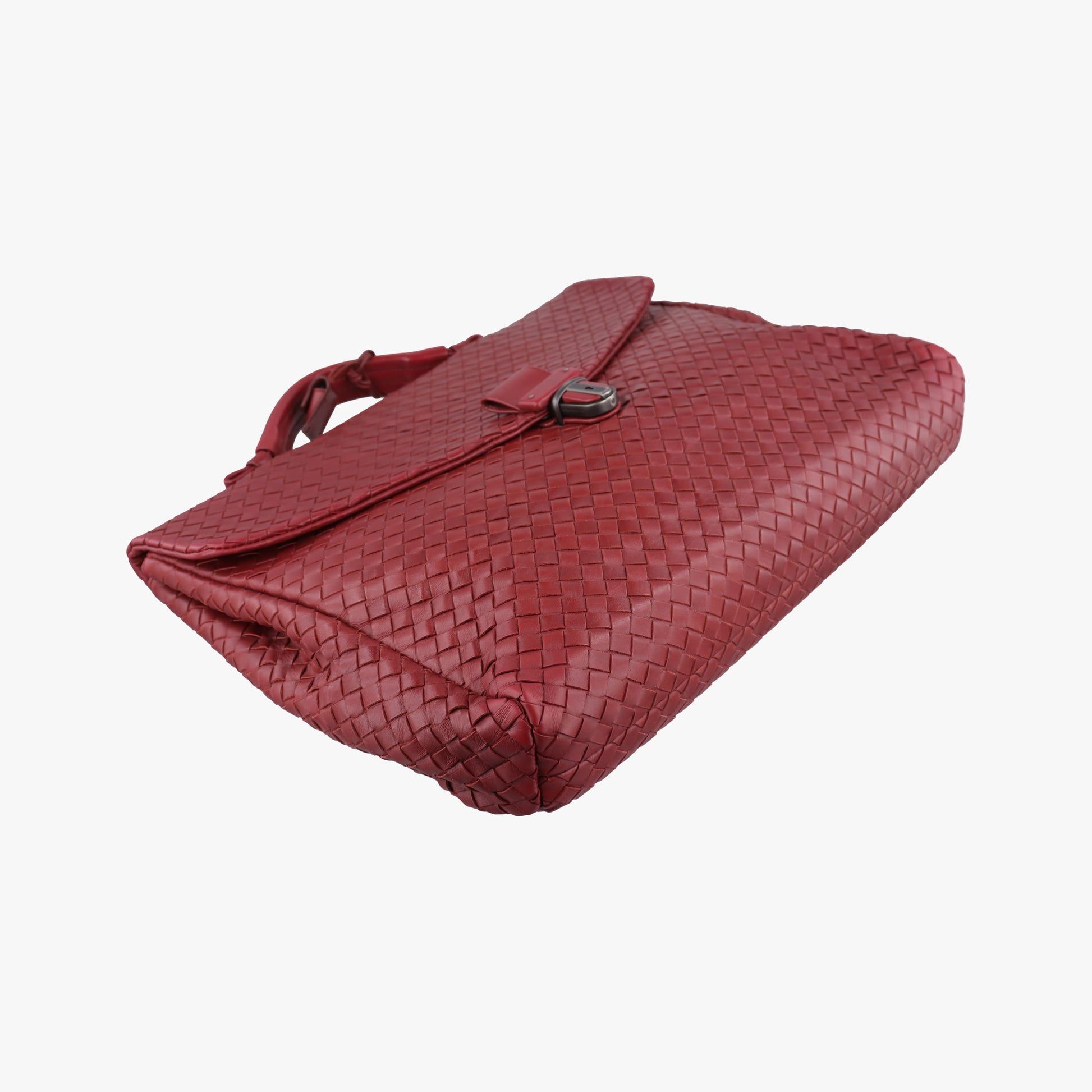 Intrecciato Red lambskin 113095 V4651 6100 EPEV 2011 1847 Cイントレチャート レッド ラムスキン 113095 V4651 6100 EPEV 2011 1847 C