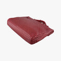 Intrecciato Red lambskin 113095 V4651 6100 EPEV 2011 1847 Cイントレチャート レッド ラムスキン 113095 V4651 6100 EPEV 2011 1847 C