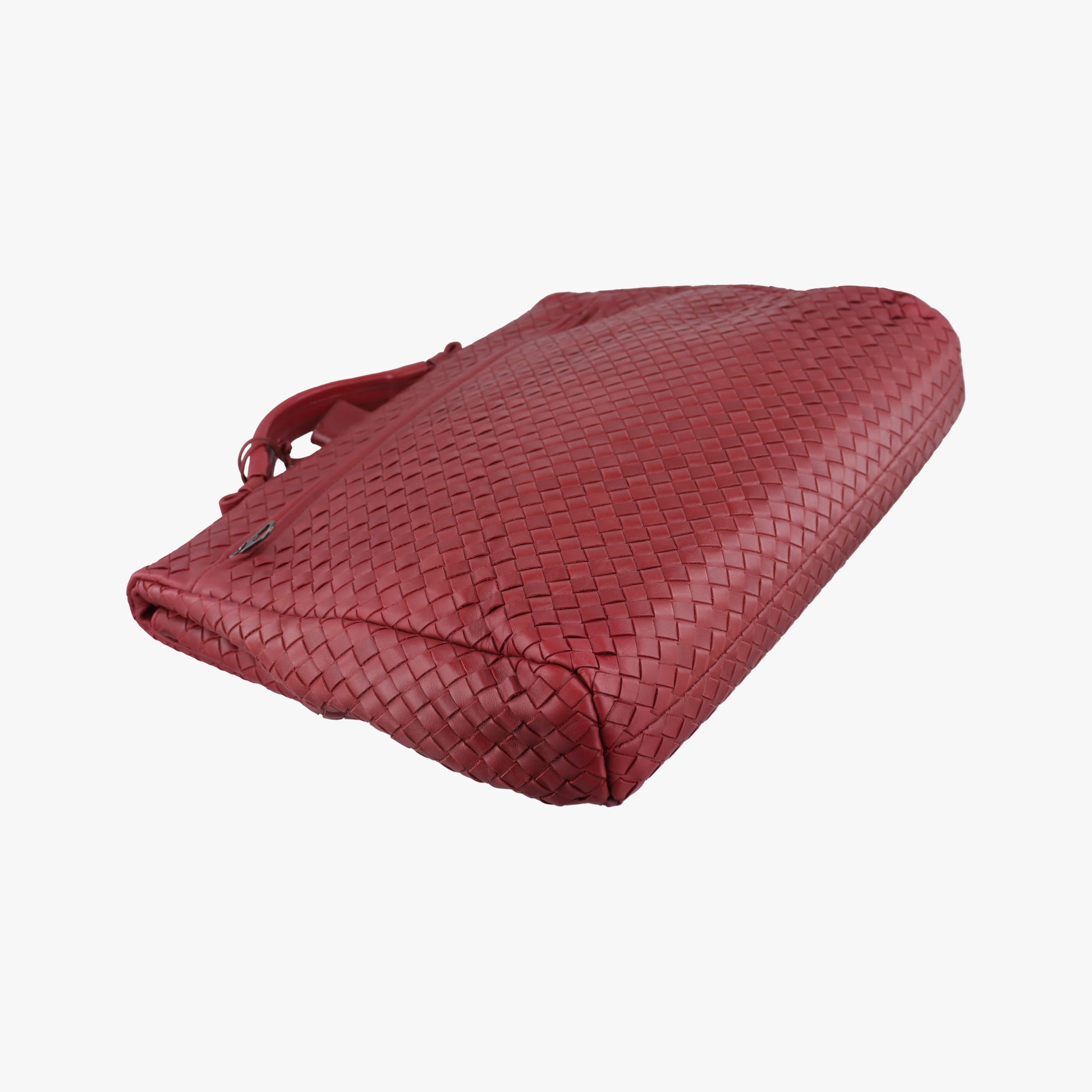 Intrecciato Red lambskin 113095 V4651 6100 EPEV 2011 1847 Cイントレチャート レッド ラムスキン 113095 V4651 6100 EPEV 2011 1847 C