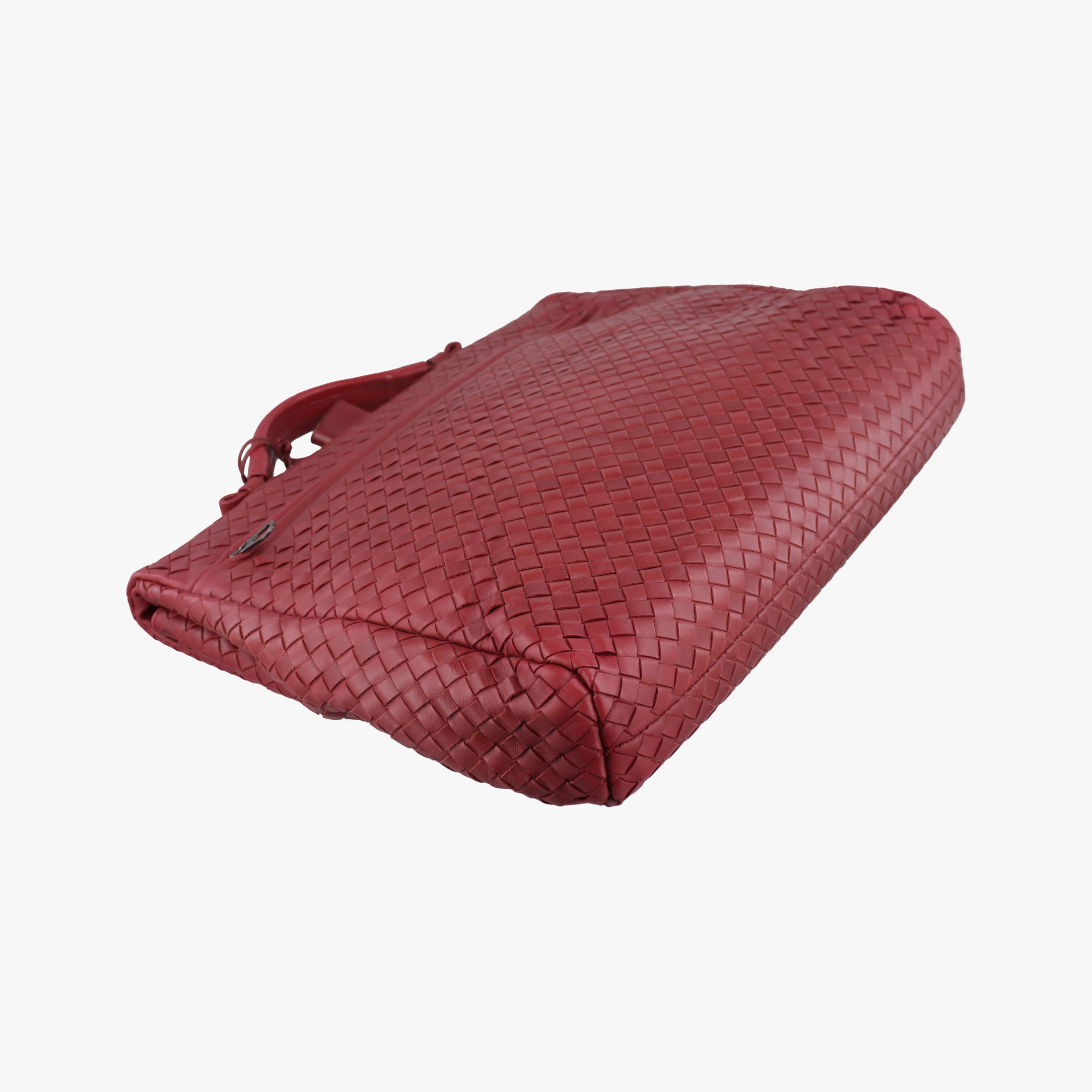 Intrecciato Red lambskin 113095 V4651 6100 EPEV 2011 1847 Cイントレチャート レッド ラムスキン 113095 V4651 6100 EPEV 2011 1847 C
