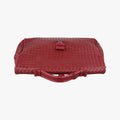 Intrecciato Red lambskin 113095 V4651 6100 EPEV 2011 1847 Cイントレチャート レッド ラムスキン 113095 V4651 6100 EPEV 2011 1847 C