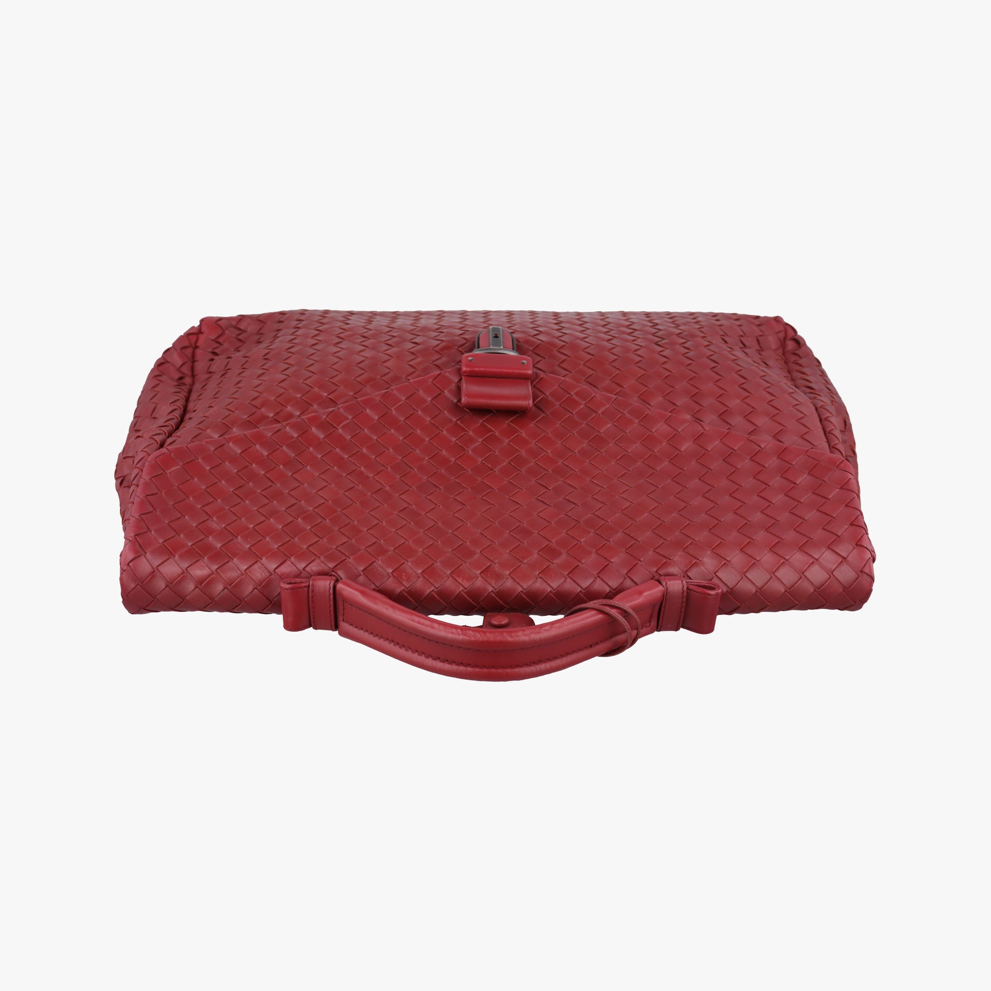 Intrecciato Red lambskin 113095 V4651 6100 EPEV 2011 1847 Cイントレチャート レッド ラムスキン 113095 V4651 6100 EPEV 2011 1847 C