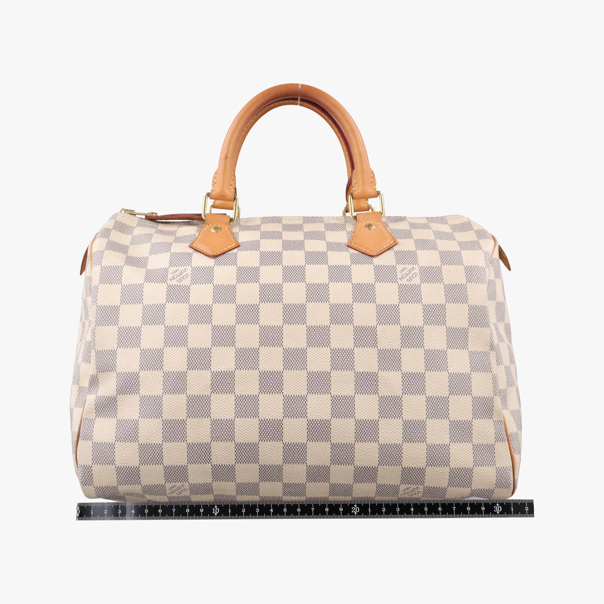 Speedy 30 AZUR Damier Canvas N41533 MB3195スピーディ30 アズール ダミエキャンバス N41533 MB3195