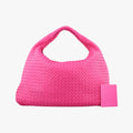 Vintage Bottega Veneta Intrecciato Rose lambskin  handbag | stylenewstar