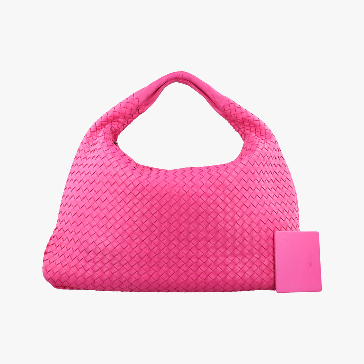 Vintage Bottega Veneta Intrecciato Rose lambskin  handbag | stylenewstar