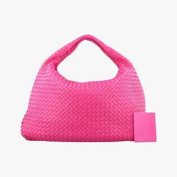 Vintage Bottega Veneta Intrecciato Rose lambskin  handbag | stylenewstar