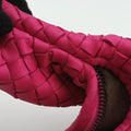 Vintage Bottega Veneta Intrecciato Rose lambskin  handbag | stylenewstar