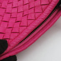 Vintage Bottega Veneta Intrecciato Rose lambskin  handbag | stylenewstar