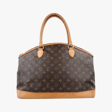 Lockit Horizontal Brown Monogram Canvas M40104 AR1006ロックイットオリゾンタル モノグラム/ブラウン モノグラム キャンバス M40104 AR1006