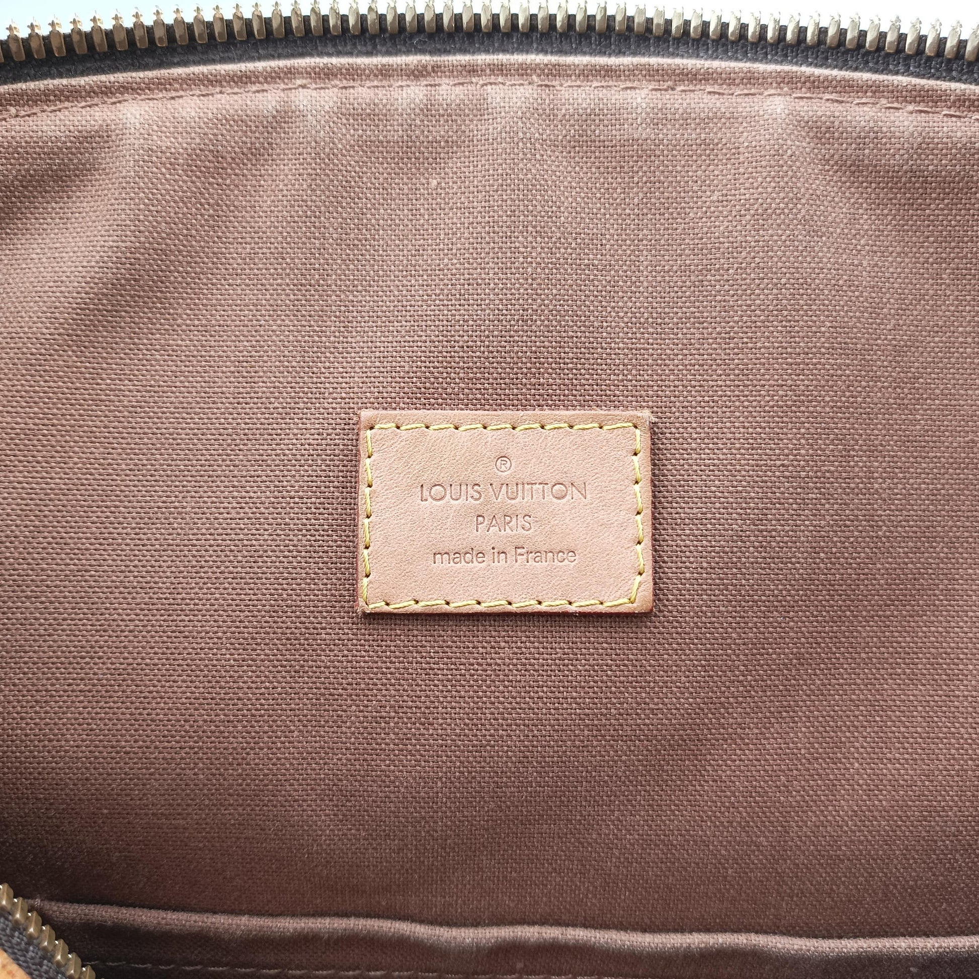 Lockit Horizontal Brown Monogram Canvas M40104 AR1006ロックイットオリゾンタル モノグラム/ブラウン モノグラム キャンバス M40104 AR1006