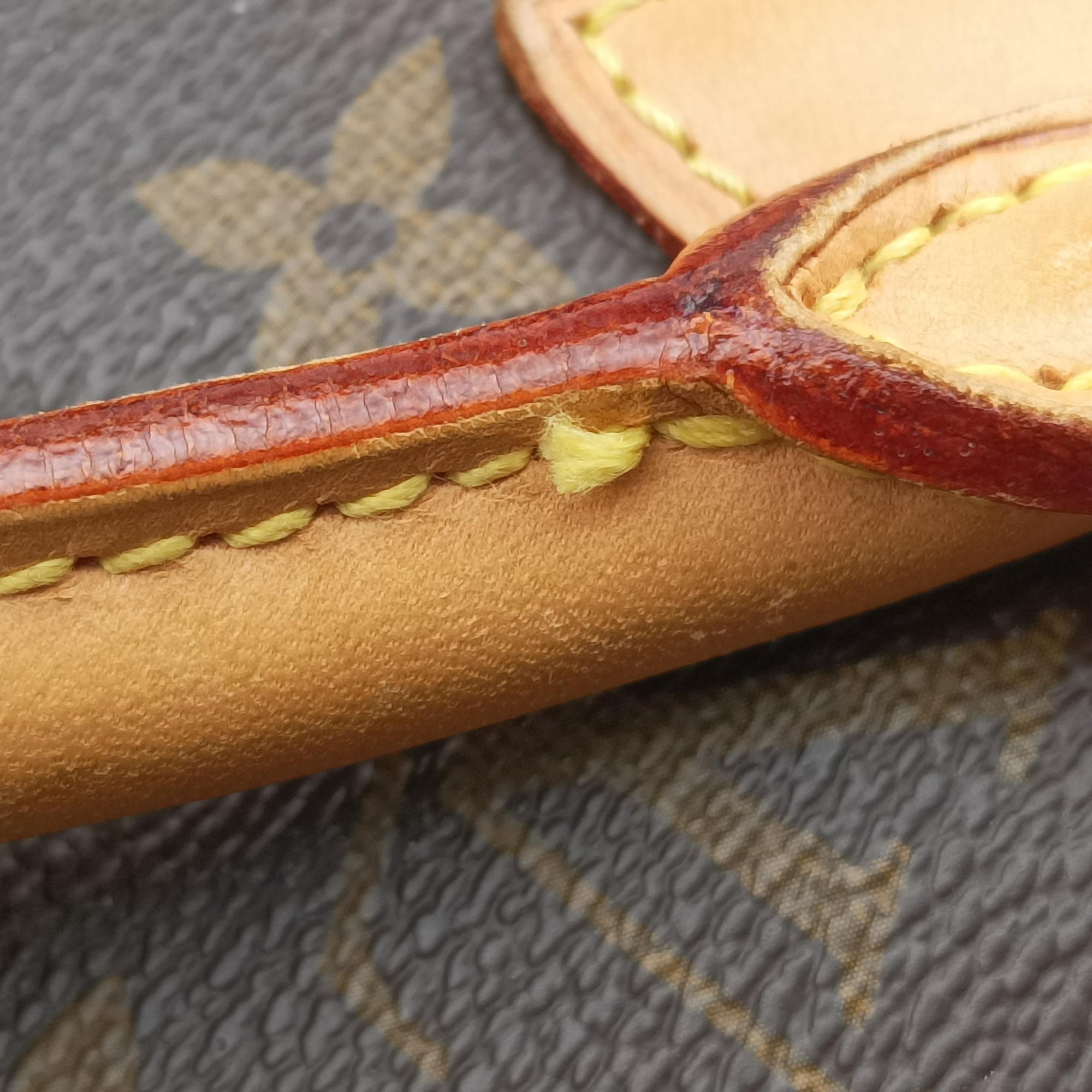 Lockit Horizontal Brown Monogram Canvas M40104 AR1006ロックイットオリゾンタル モノグラム/ブラウン モノグラム キャンバス M40104 AR1006