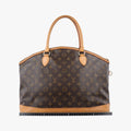 Lockit Horizontal Brown Monogram Canvas M40104 AR1006ロックイットオリゾンタル モノグラム/ブラウン モノグラム キャンバス M40104 AR1006