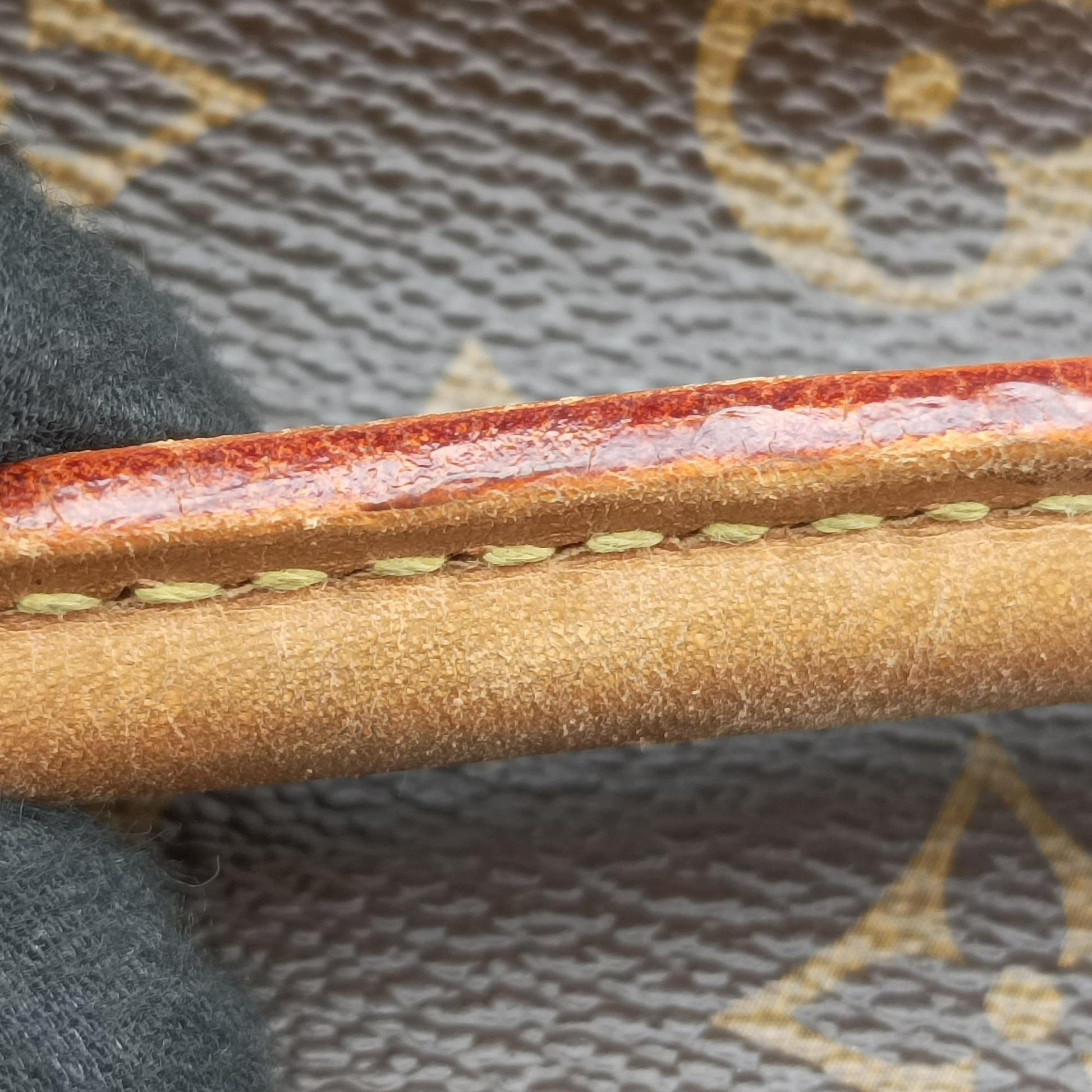 Lockit Horizontal Brown Monogram Canvas M40104 AR1006ロックイットオリゾンタル モノグラム/ブラウン モノグラム キャンバス M40104 AR1006