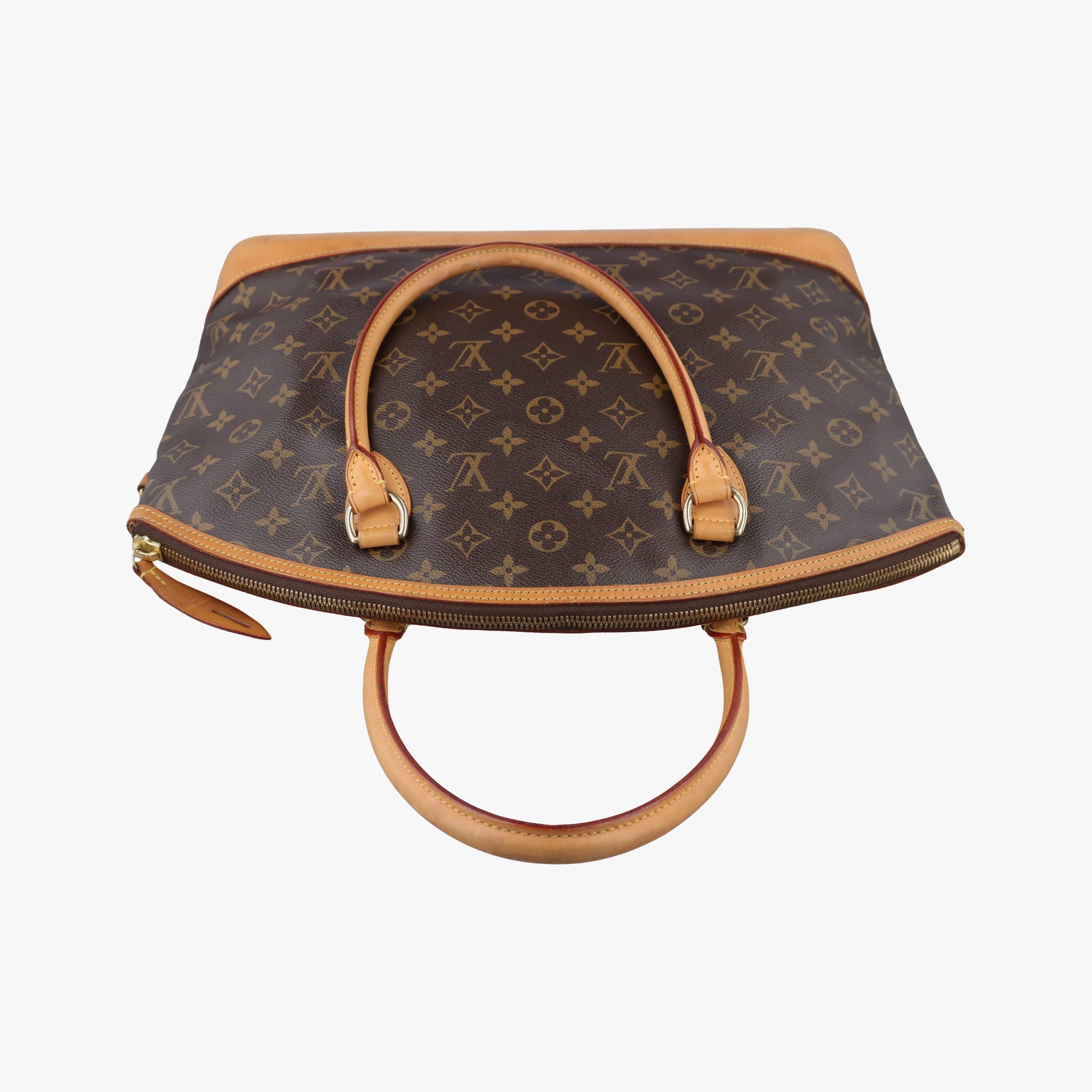 Lockit Horizontal Brown Monogram Canvas M40104 AR1006ロックイットオリゾンタル モノグラム/ブラウン モノグラム キャンバス M40104 AR1006