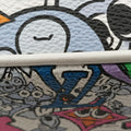 Mini Soft Trunk White×multicolor Monogram Comics M82008 IC Chipミニソフトトランク ホワイト×マルチカラー モノグラムコミック M82008 ICチップ