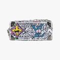 Mini Soft Trunk White×multicolor Monogram Comics M82008 IC Chipミニソフトトランク ホワイト×マルチカラー モノグラムコミック M82008 ICチップ
