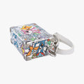 Mini Soft Trunk White×multicolor Monogram Comics M82008 IC Chipミニソフトトランク ホワイト×マルチカラー モノグラムコミック M82008 ICチップ