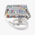 Mini Soft Trunk White×multicolor Monogram Comics M82008 IC Chipミニソフトトランク ホワイト×マルチカラー モノグラムコミック M82008 ICチップ