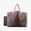 NEVERFULL GM Brown Monogram Canvas M40157 FL2159ネヴァーフルGM モノグラム/ブラウン モノグラムキャンバス M40157 FL2159
