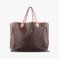 NEVERFULL GM Brown Monogram Canvas M40157 FL2159ネヴァーフルGM モノグラム/ブラウン モノグラムキャンバス M40157 FL2159