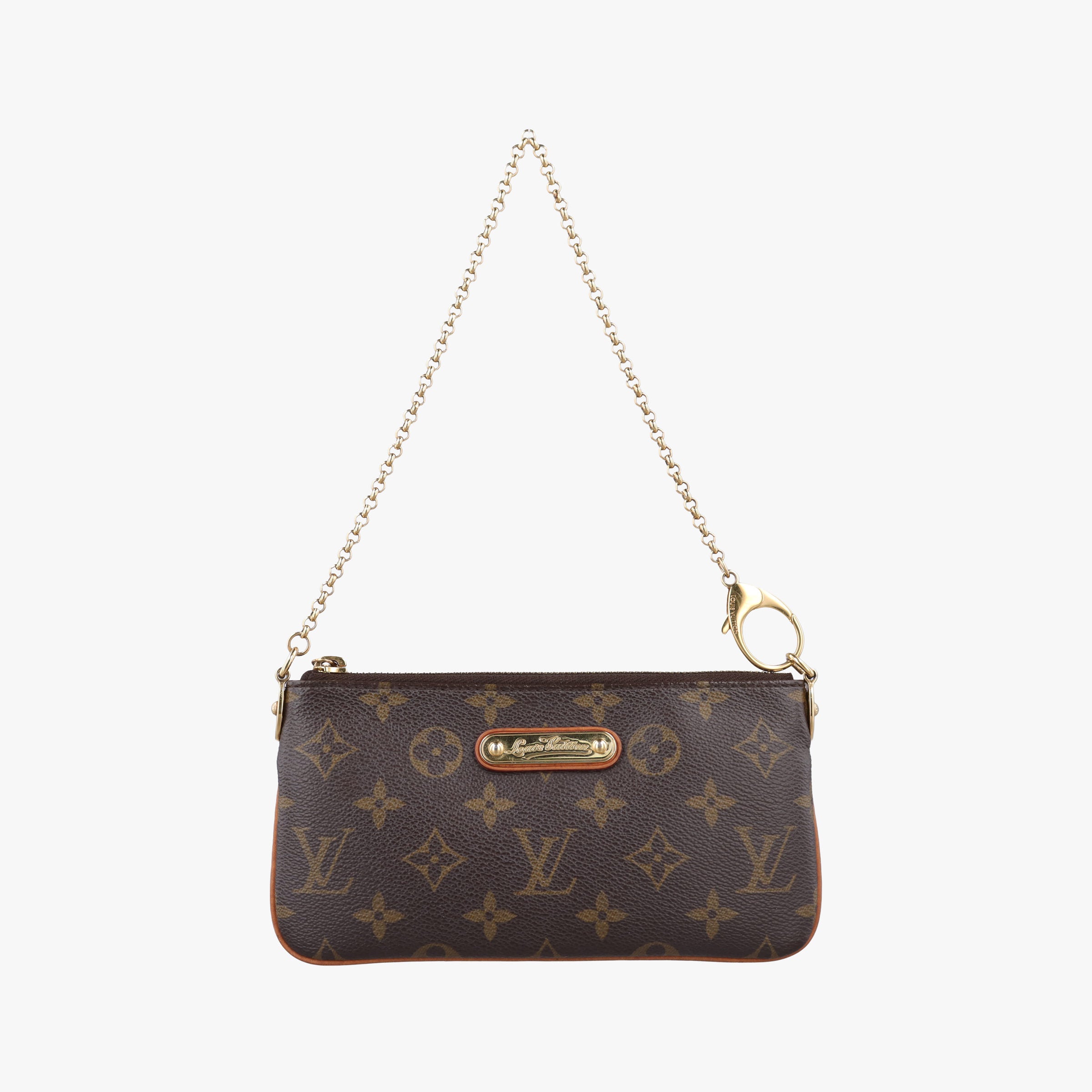 Pochette Mila MM brown Monogram Canvas M60094 AA1120ポシェット ミラ MM モノグラム/ブラウン モノグラムキャンバス M60094 AA1120