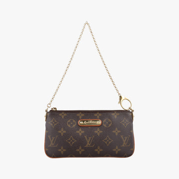 Pochette Mila MM brown Monogram Canvas M60094 AA1120ポシェット ミラ MM モノグラム/ブラウン モノグラムキャンバス M60094 AA1120