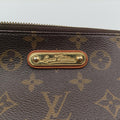 Pochette Mila MM brown Monogram Canvas M60094 AA1120ポシェット ミラ MM モノグラム/ブラウン モノグラムキャンバス M60094 AA1120